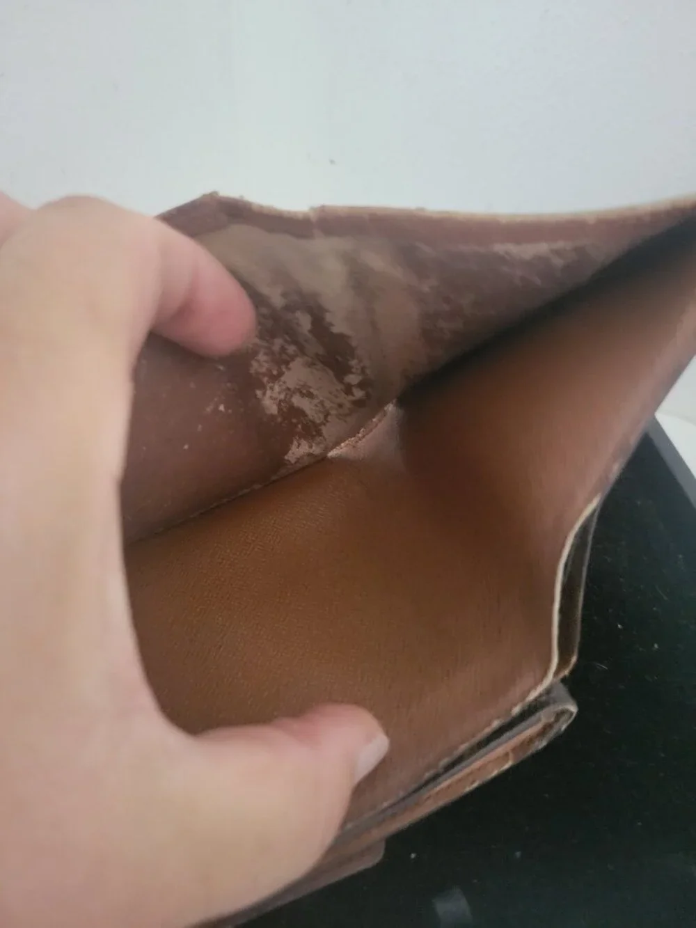 Louis Vuitton Much Loved Brown BiFold Men's Logo Wallet
